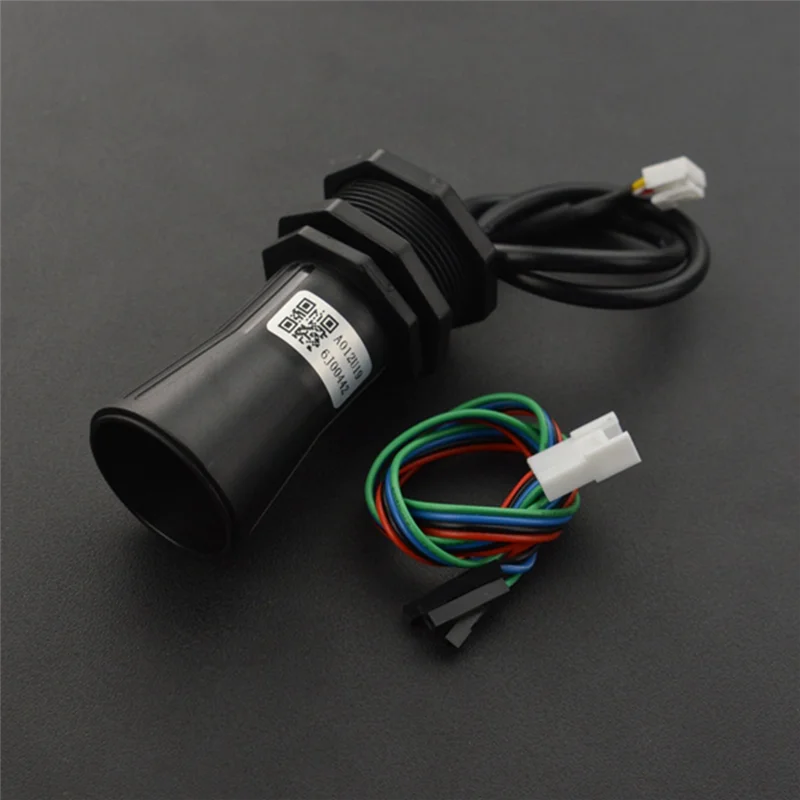 High Accuracy Waterproof Ultrasonic Distance Sensor Penetration Smog Dust Wider Range 7.5M for Arduino Sensor(RS485)