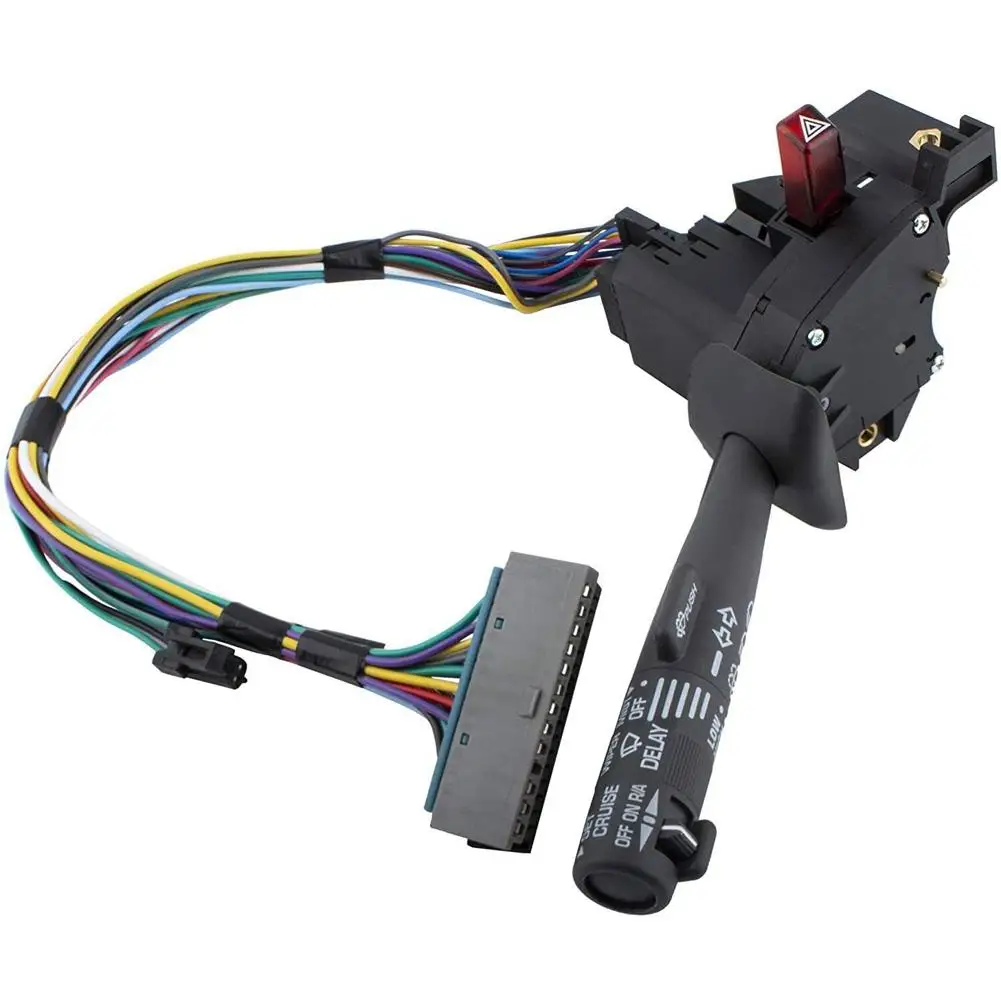 Windshield Wiper Switch Turn Signal Multi-functional Combination Switch 26100985 2330814