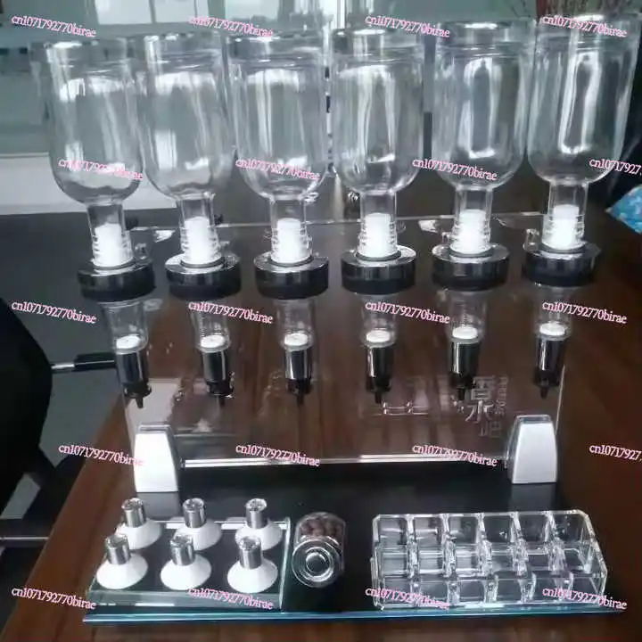 Design Cheap 12 Bottles of Perfume Dispenser Bottle Filling Machine Perfume Bar