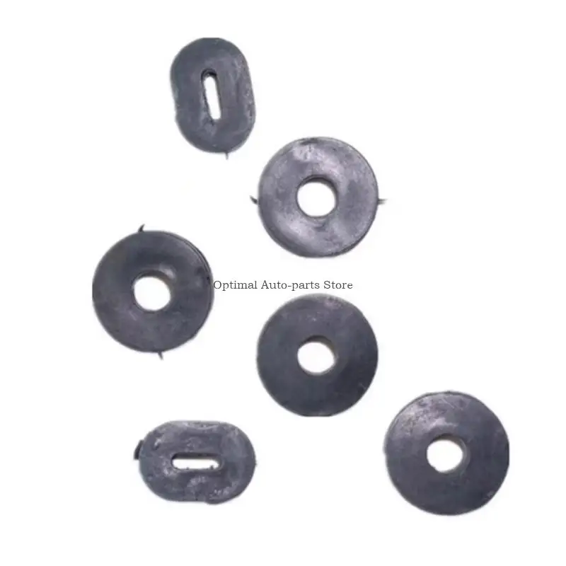 Side Cover Rubber Grommets Motorcycle Replacement Fairings Set Spare Parts