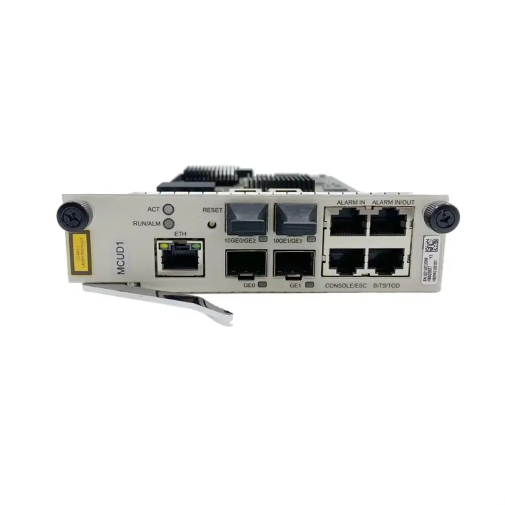 100% Original new package card MCUD of 1.25G uplink and control board module with 2 SFP modules for MA5608T OLT