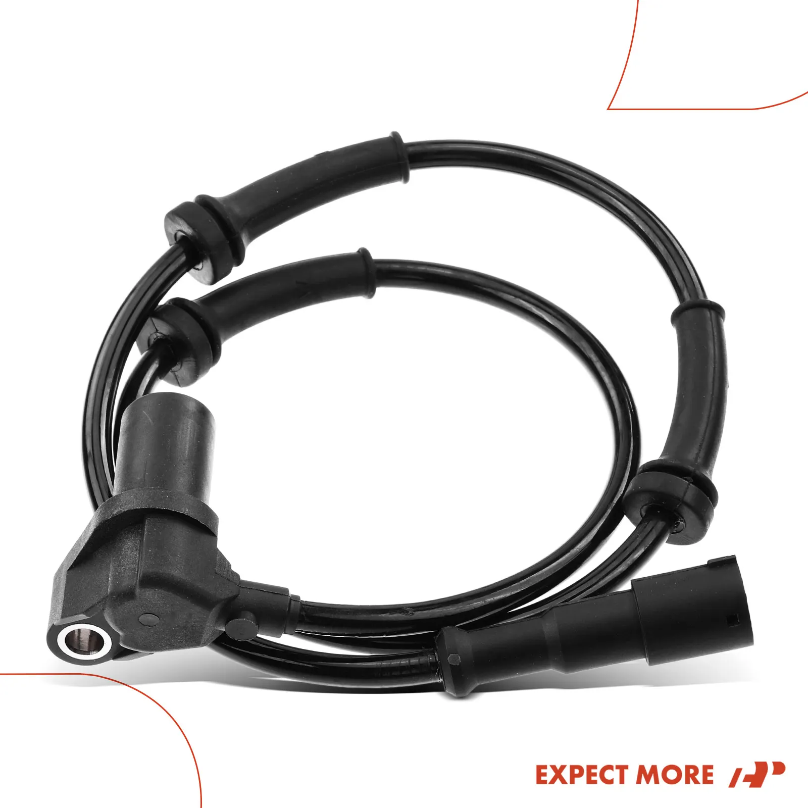 A-Premium Rear Driver Side ABS Wheel Speed Sensor for Volkswagen EuroVan 1999-2003