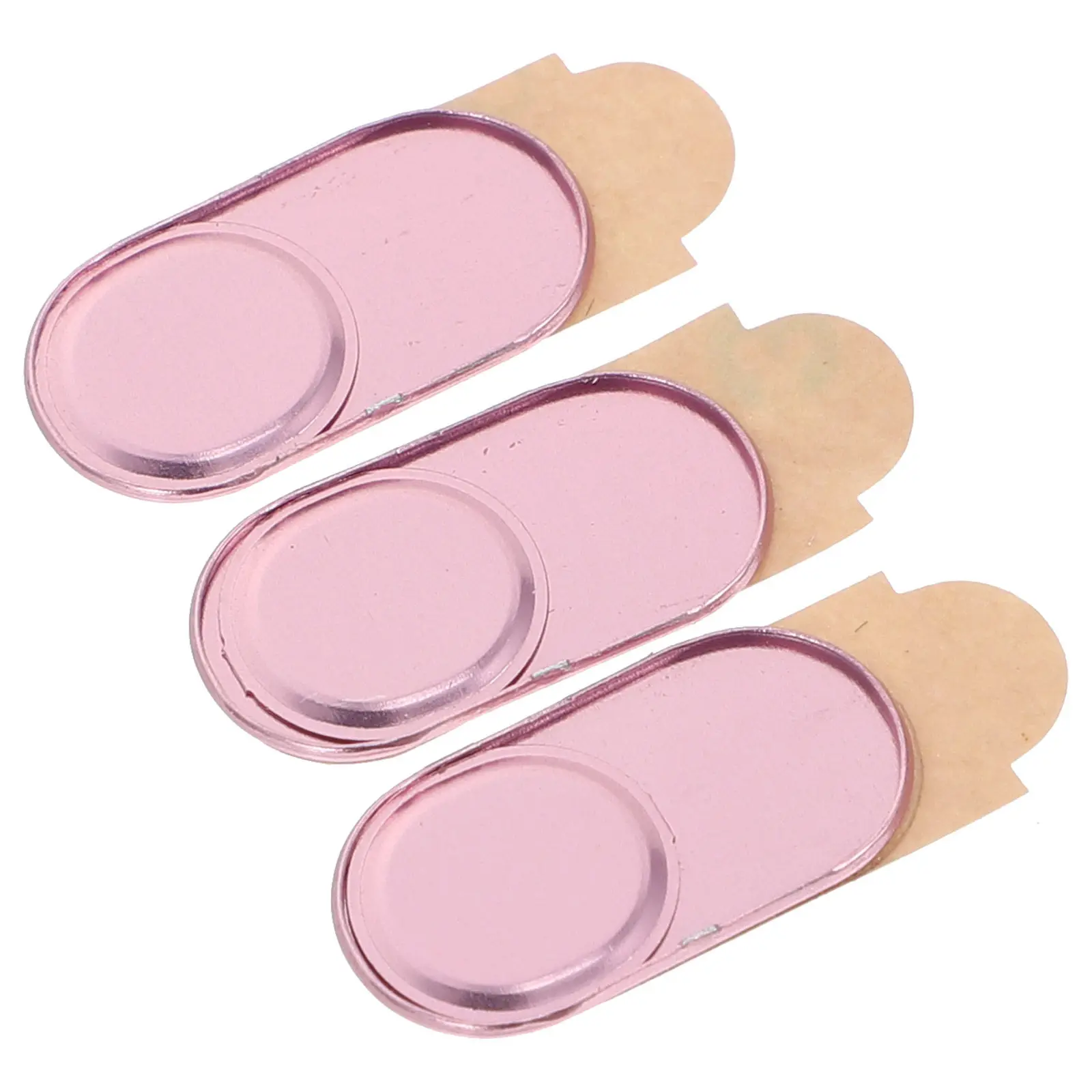 3Pcs Laptop Camera Privacy Protection Covers Rose Gold Webcam Covers Computer Phone Tablet Webcam Protective Privacy Lens