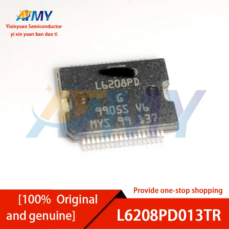 L6206PD013TR L6208PD013TR L6226PD013TR L9110PD13TR L5962BC L9118PD L9145CE Stepper motor driver chip