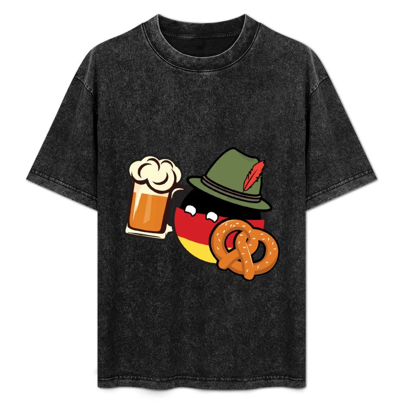 

Deutschland! T-Shirt Comfort Stretch Tee Shirt
