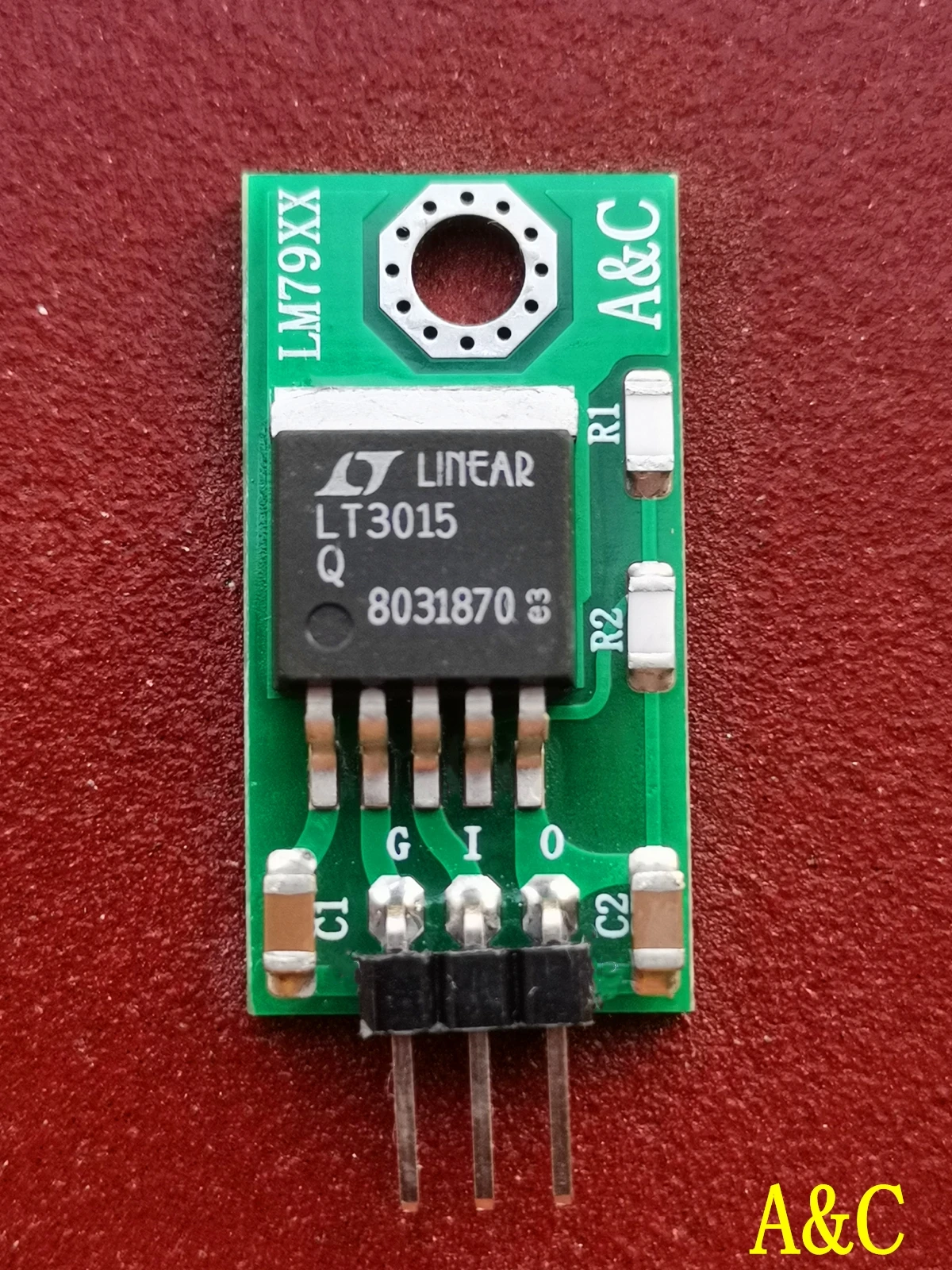 LT1963-LM 7805 LM78XX Converter/Power Module Conversion