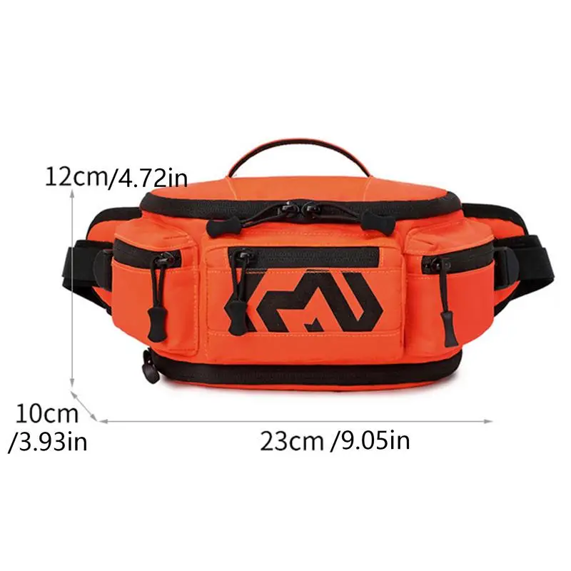 Motorcycle Bag Men Motorcycle Bag Running Waist Bag Lightweight Waist Pouch Portable Fanny Pack for Hiking Running Travel bags