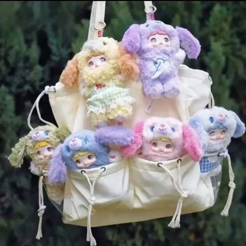 本物のNommi V5子犬日記シリーズかわいいぬいぐるみブラインドボックスビニール人形オーナメント装飾バッグペンダント女の子ミステリーボックスギフト