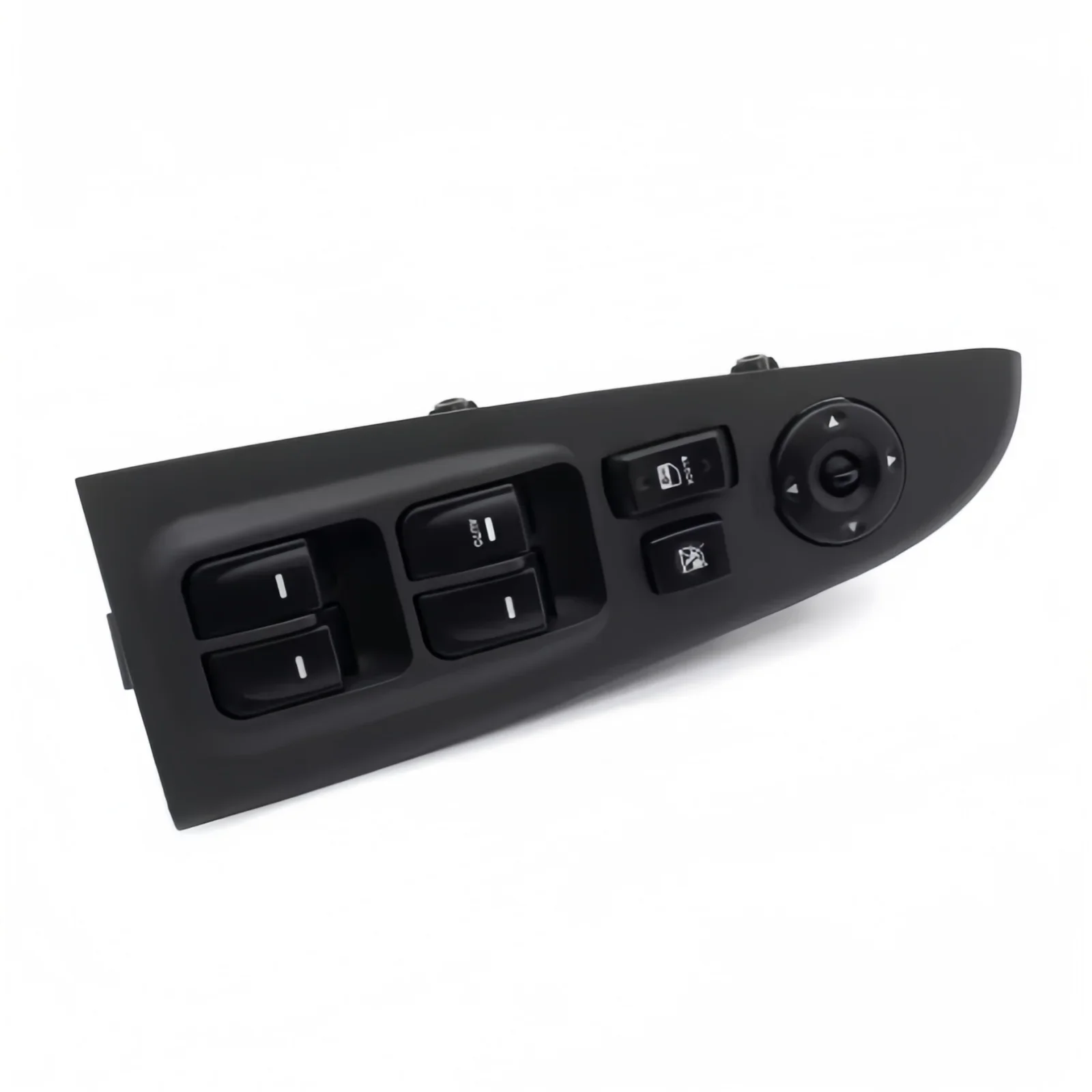 93570-0Q010M5 Car Master Window Lifter Control Switch with Plate For Hyundai Elantra 08-16