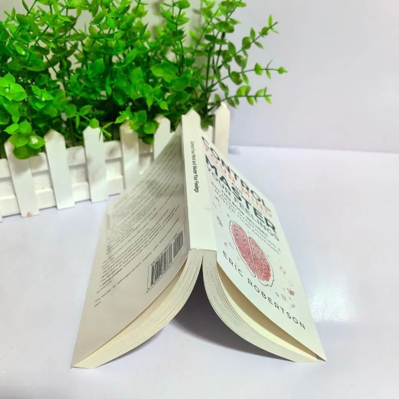 التحكم في عقلك وتتخيص مشاعرك بقلم دانيال جي آمين - كتاب المساعدة الذاتية لتخفيف القلق والتركيز والذكاء العاطفي #3