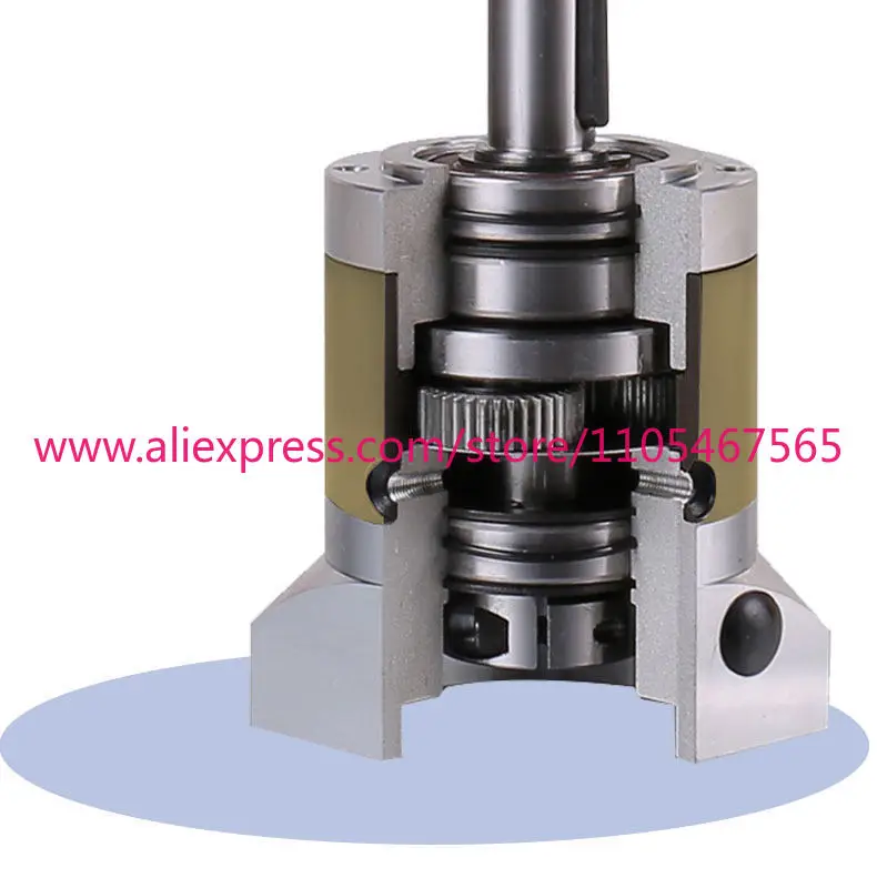 Precision planetary gear reducer 5786 stepper 60/80/90/130 servo motor 400W750W straight gear reducer