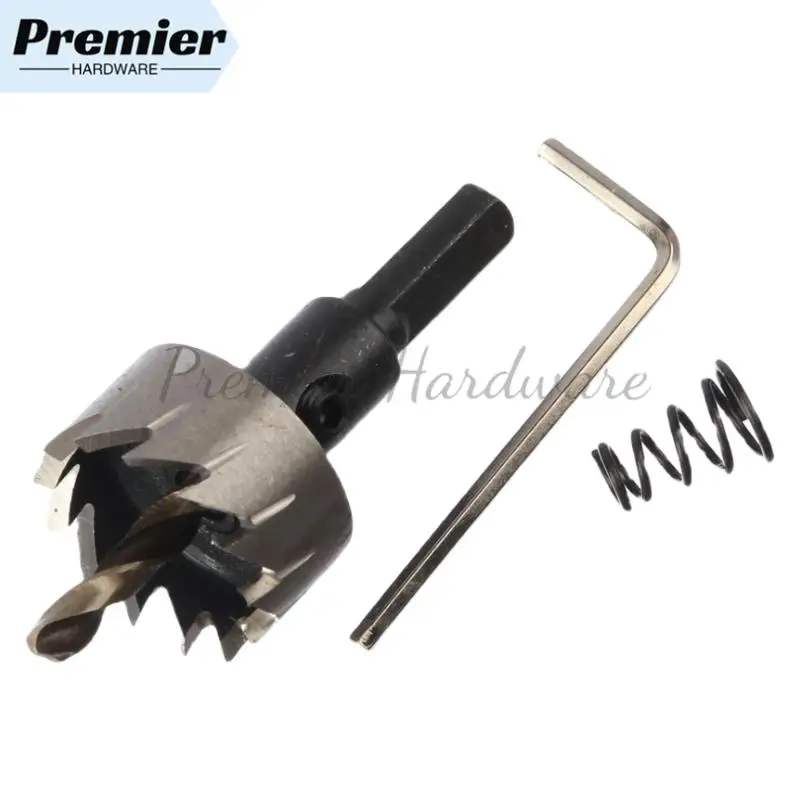 高品質26mm高速鋼ドリルビットホールソー ステンレス鋼金属アルミニウム合金 HOT HSSビット