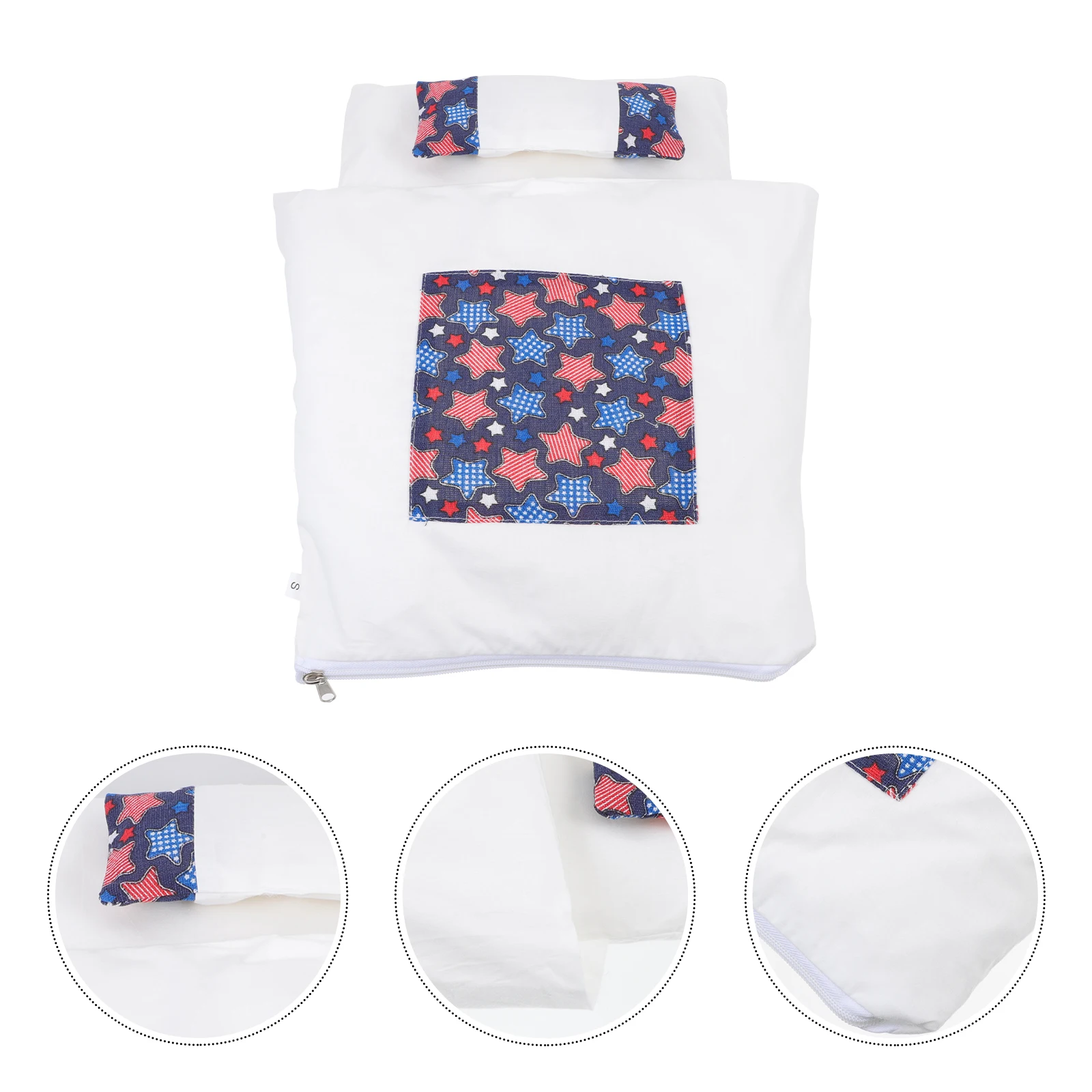 

Warm Sleeping Pouch Soft Pet Nest Small Cats Compact Cat House For Home Cage Pet Sleeping Bed With Cushion - Cozy Cat Hut For