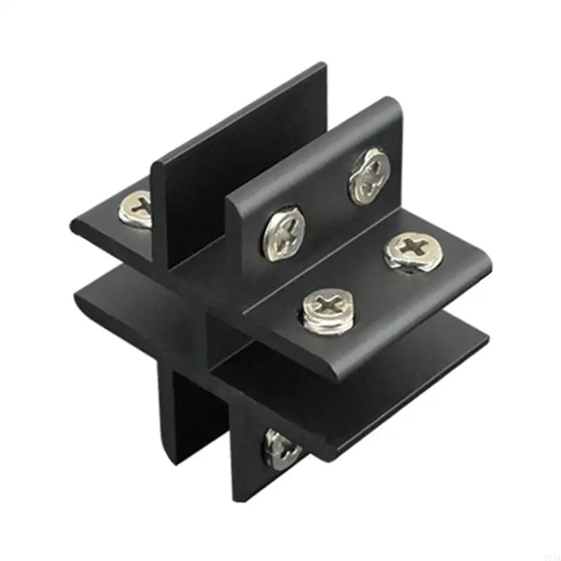 Clip fixation en verre 77ja Verre L / T / Type type Fixation greffage Clip Tile Fixation Accessoires