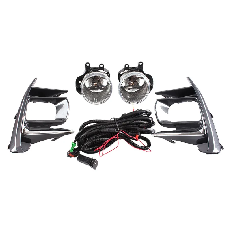Applicable to Toyota 17-19 Senna front fog light assembly, bar light, anti-collision light set
