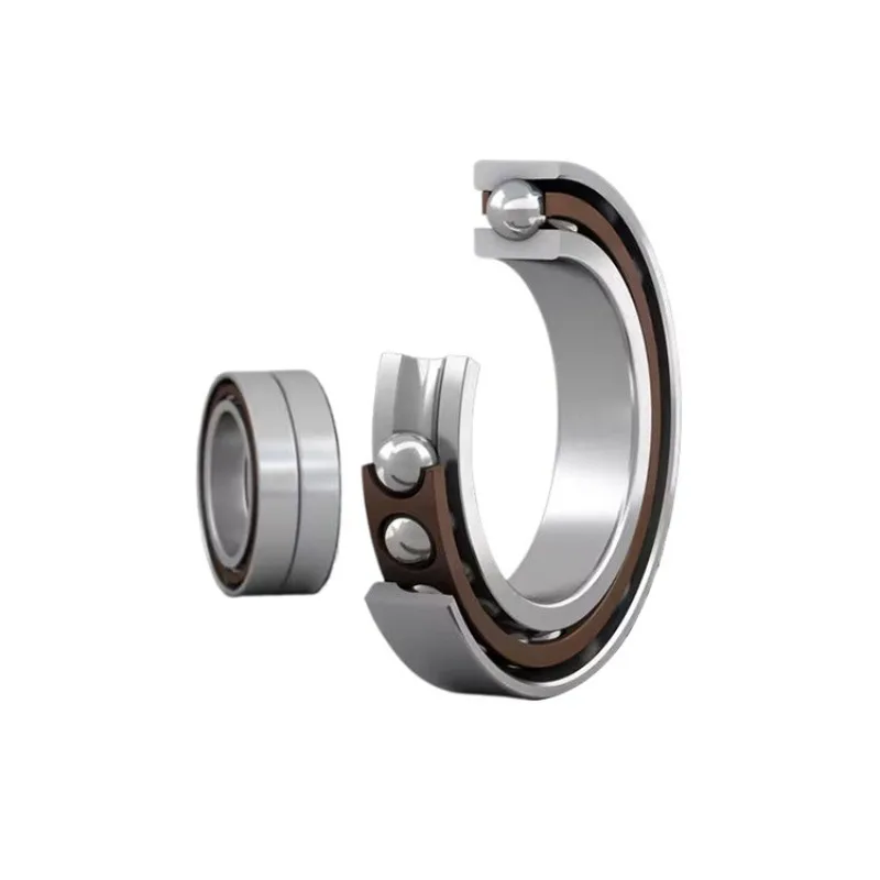 Waterdichte en roestvrije roestvrijstalen 7206AC hoekcontactlagers voor voedselmachines