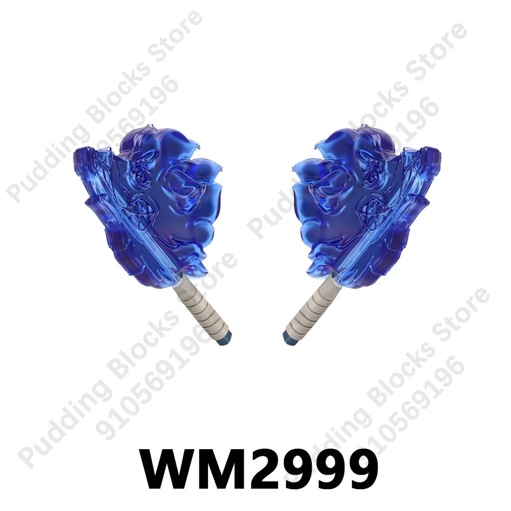 WM6218 متوافق مع أجزاء شخصيات الحركة WM2998 WM2999 WM3000 WM3001 WM3002 WM3003 WM3004 WM3005 WM ألعاب مكعبات البناء هدية #4
