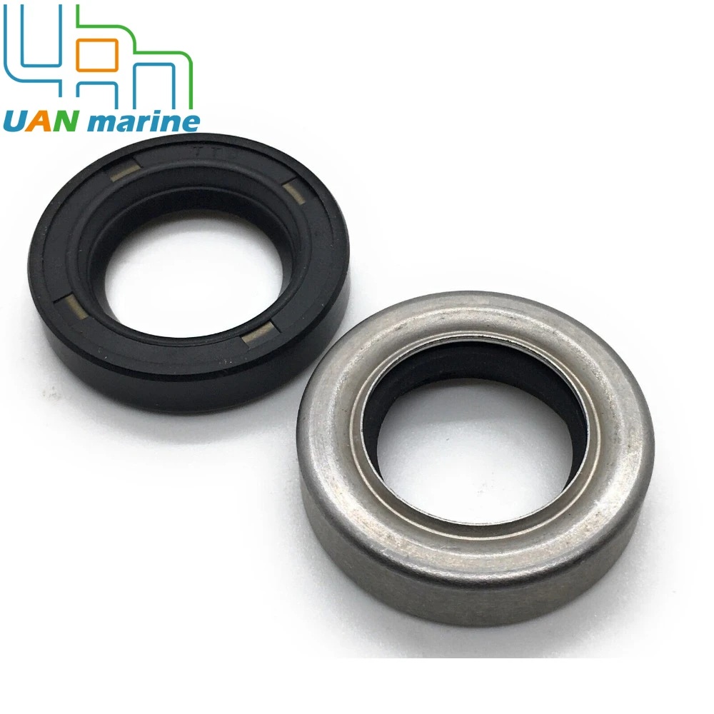 Inner Outer Prop Shaft Seal For Mercury Force 6-25HP Replace 26-821928 26-99325