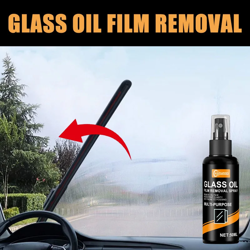 Glass Water Repellent – Suitable for automotive glass, helmets, windows, bathroom mirrors and more. Creates a long-lasting water