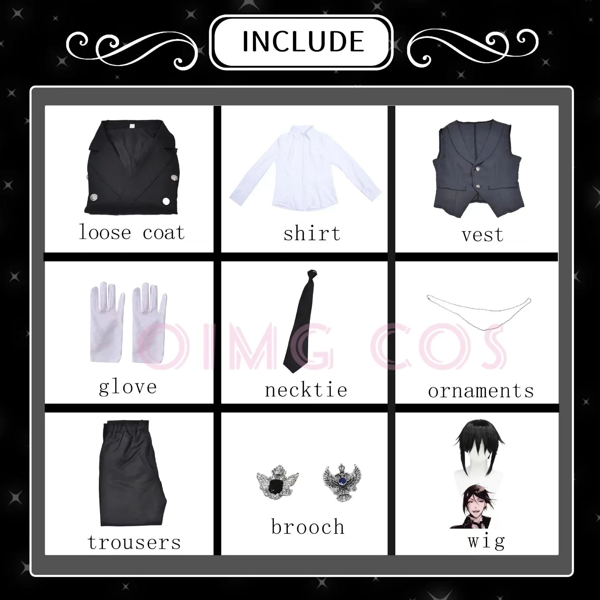 Secaec57a42cc44fd847aba696e11f7cai - Black Butler Store