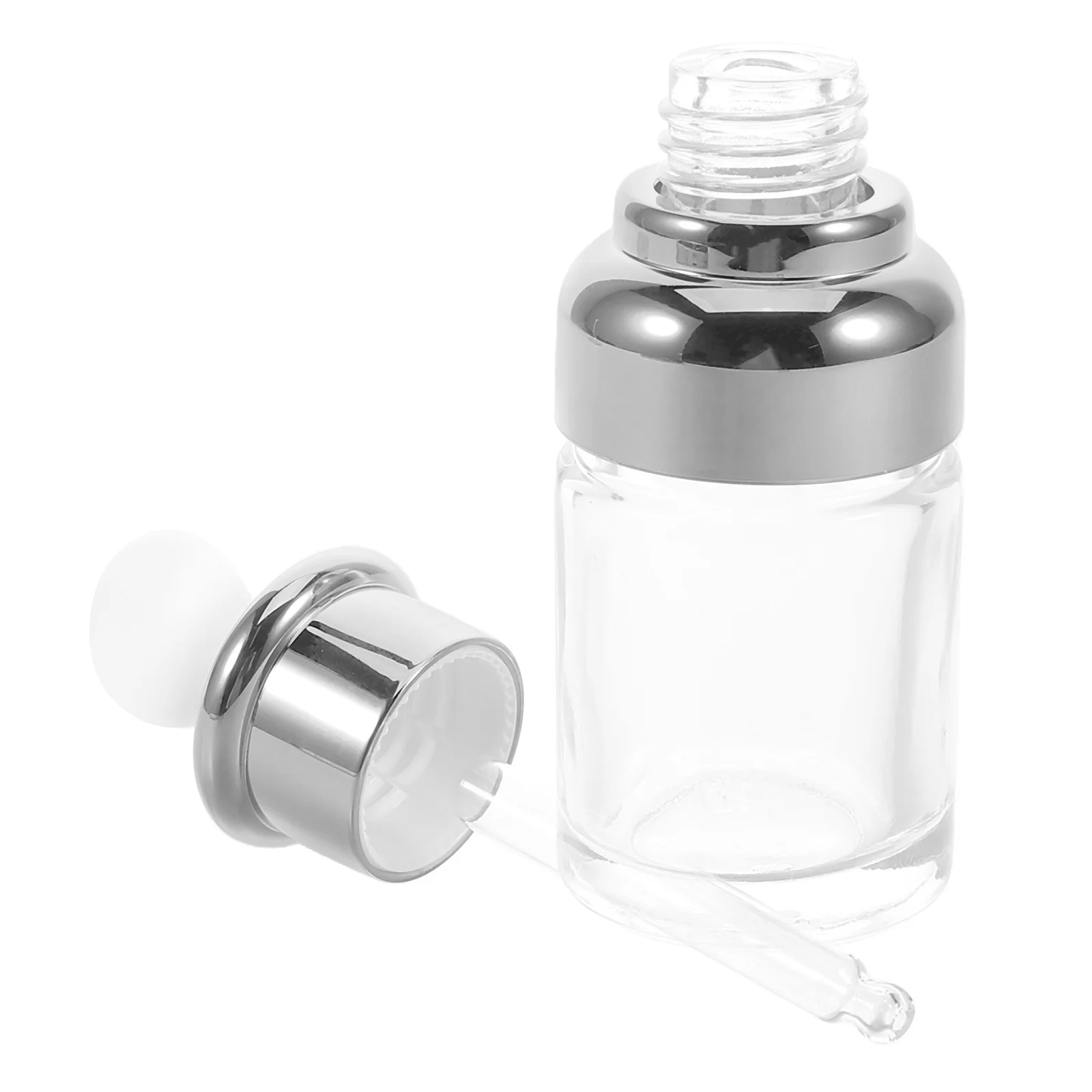 

5Ml Glass Dropper Bottle for Perfume Essential Oils Refillable Skin Care Vial Compact Container Small Travel Size