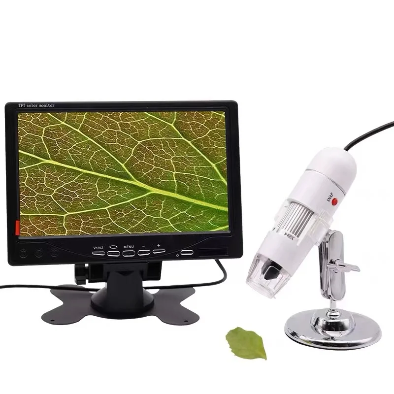 High-definition Digital Electron Microscope Camera 400X Portable Handheld Dustproof Magnification Glass for Repairing Soldering