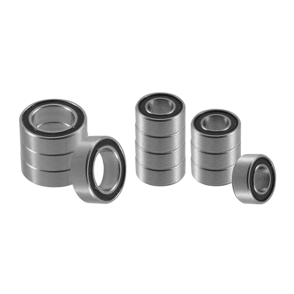 22Pcs Steel Sealed Bearing Kit 9745 for TRX4M TRX4-M 1/18 RC Crawler Car Upgrade Parts Accessories