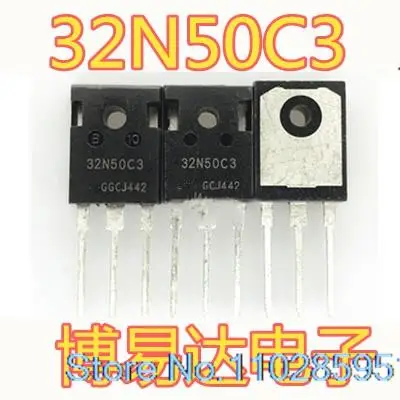 5PCS/LOT  32N50C3 SPW32N50C3 TO-247 MOS 32A/500V