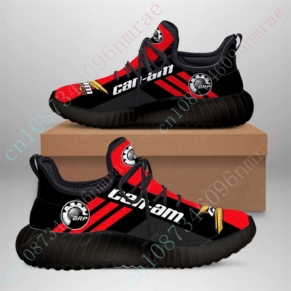 Can-am Male Sneakers Casual Running Shoes Lightweight Men's Sneakers Big Size Unisex Tennis Sports Shoes For Men Custom Logo