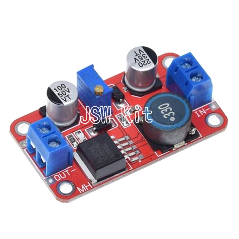 5A DC-DC Meningkatkan Modul Daya Konverter Volt Boost 3.3 V-35 V Menjadi 5V 6V 9V 12V 24V XL6019