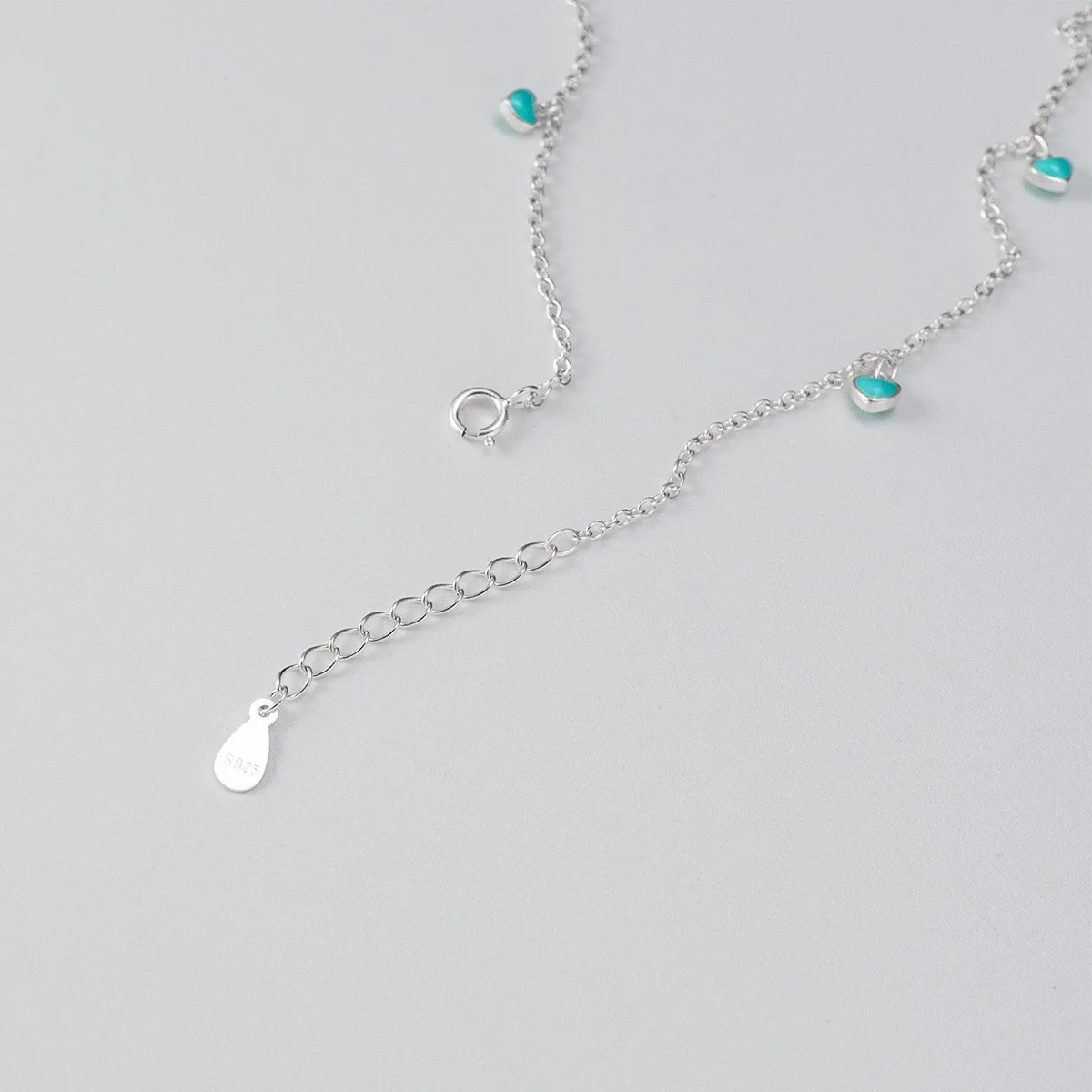 Anklets For Woman Little Heart Foot Bracelet Silver 925 Ankle Bracelet On The Leg Luxury Body Jewelry Occasion Ankle Chain