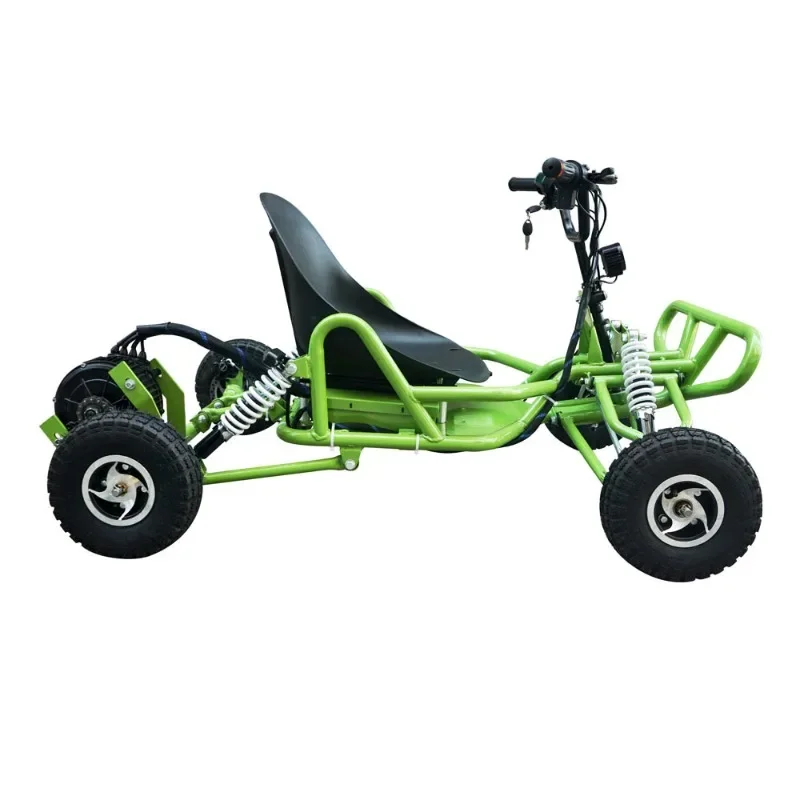 Kart 70km/h high carbon steel frame, beach mountain playground y