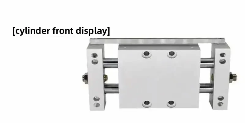 CX2N Series Sliding Dual‑Rod Pneumatic Cylinder Bore 10‑25mm Stroke 50‑200BS Linear Actuator For Industrial Automation