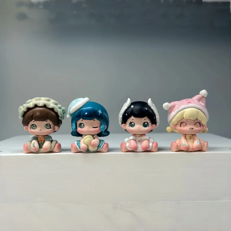 Baobao Fantasy Dreamland Series Blind Box Cute Mini Figure Desk Decoration Items Room Decorations Exquisite Fun Toys Kawaii view 5