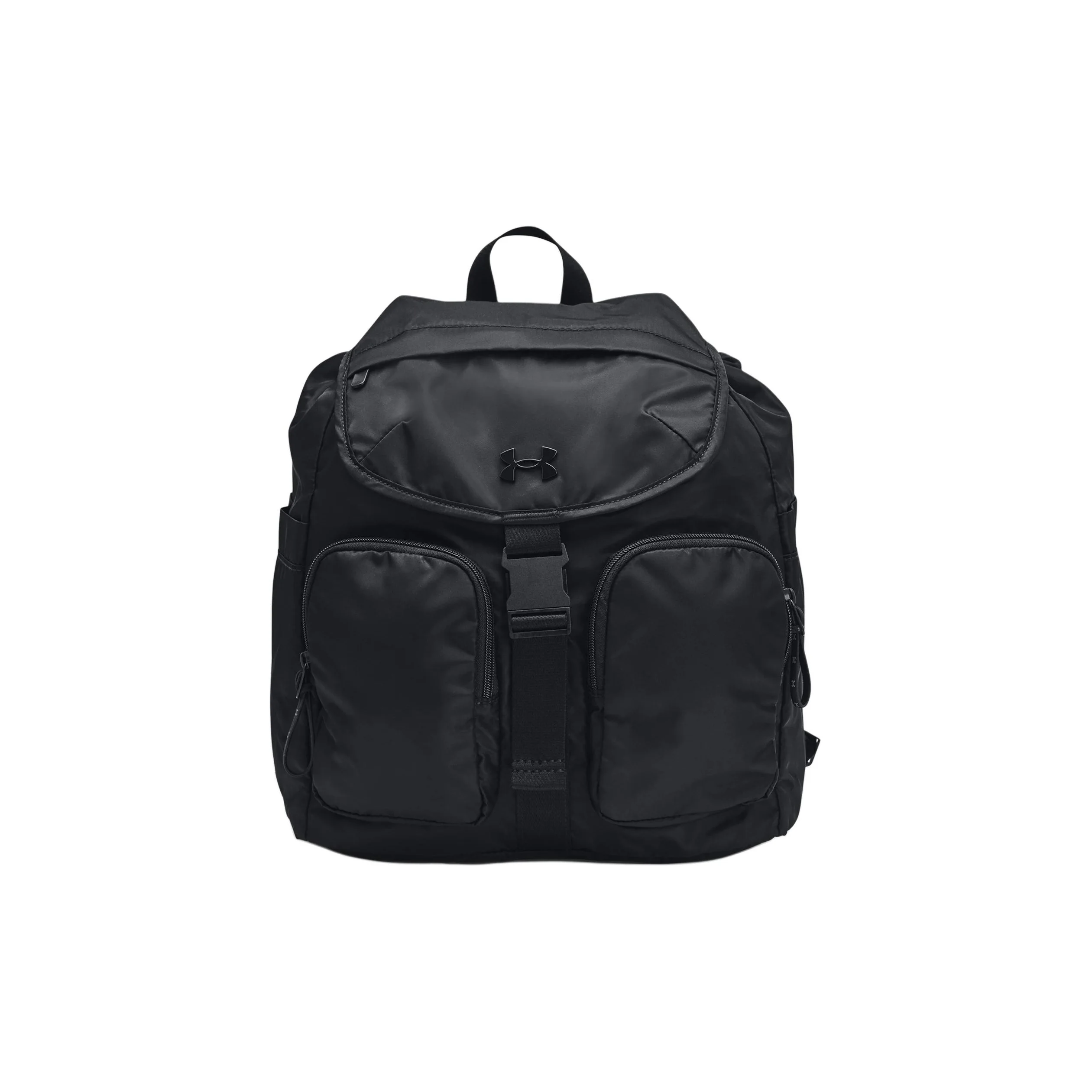 Mochila de Nylon Regular Feminina Under Armour Preta