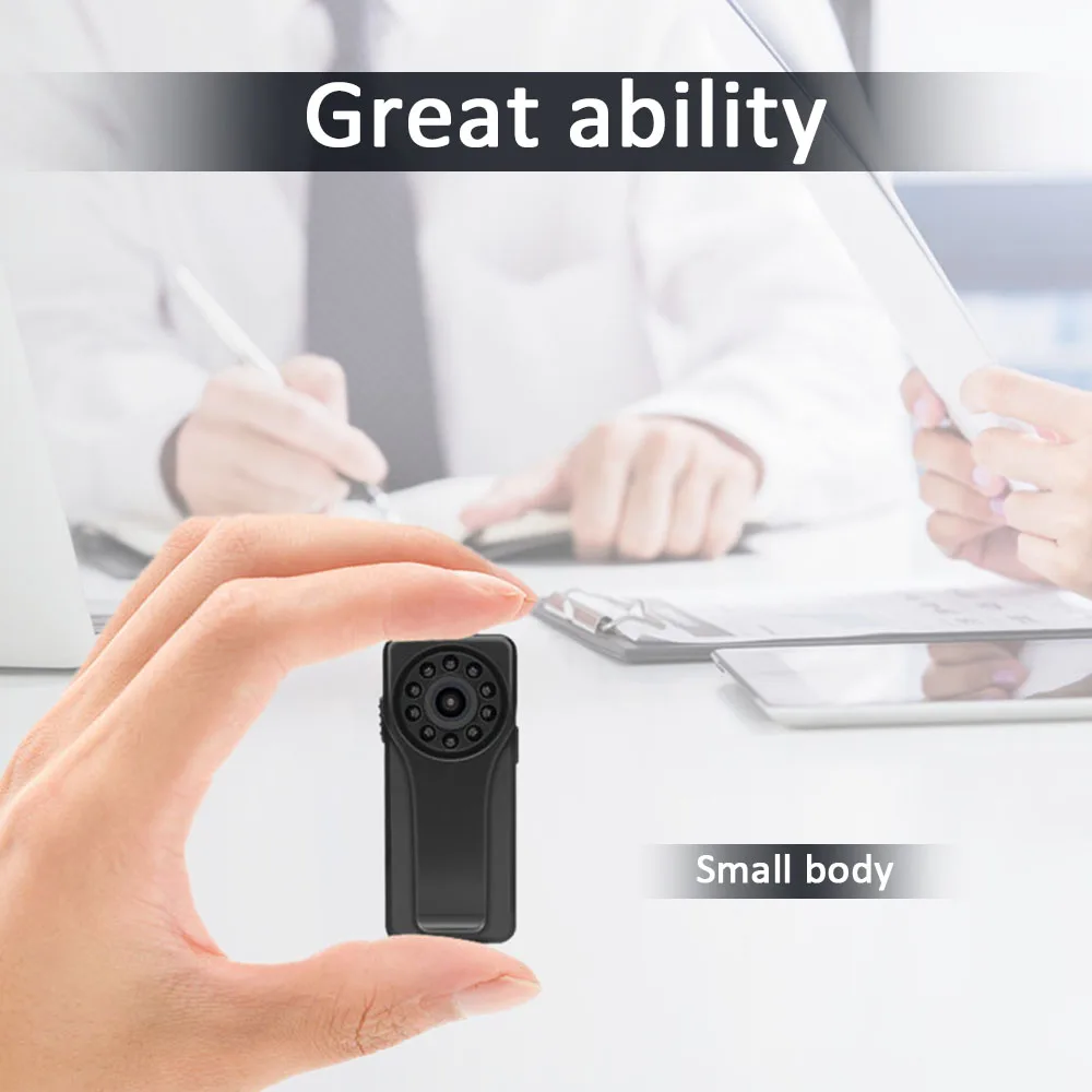 A6 Mini Camera Wifi Camcorders Kits Voor Home Camera Hd 1080P Nachtzicht Bewegingsdetectie Jachtcamera