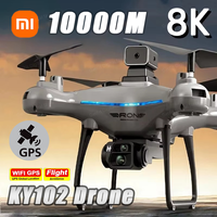 Xiaomi KY102 Drone 8K Professional Dual Camera Brushless Quadcopter Obstacle Avoidance Optical Flow Aerial Drone RC 10000M