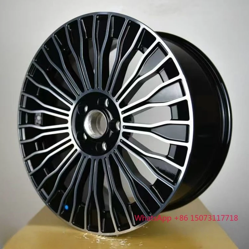 

Passenger Alloy Wheels Car Rims 19X8.5 19X9.5 20*8.5 20*9.5 Multiple Spokes 5*112 66.5 CB Rims for S500 S480 S480