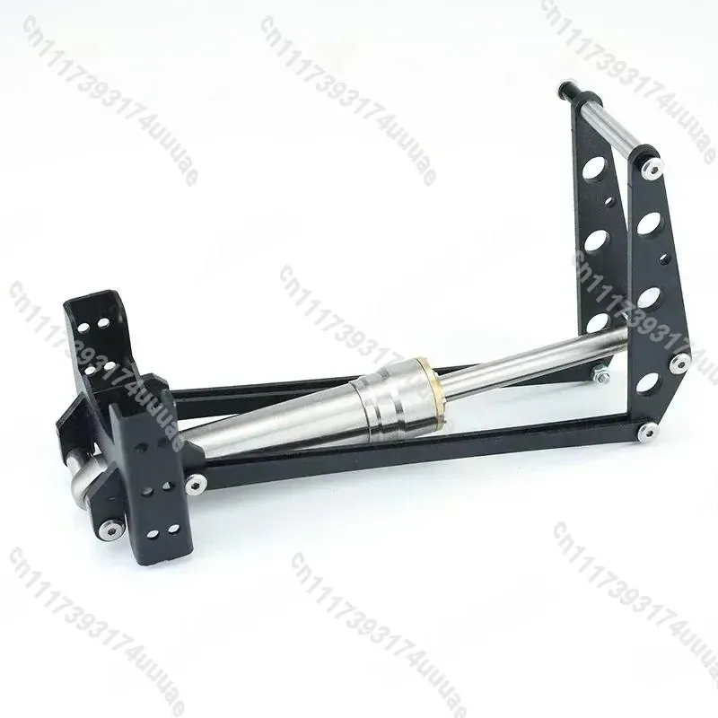 Metal Hydraulic Lift Kit for 1/14 Scale RC Simulation Truck Upgrade Parts Heavy Duty Suspension System Realistic Detailing