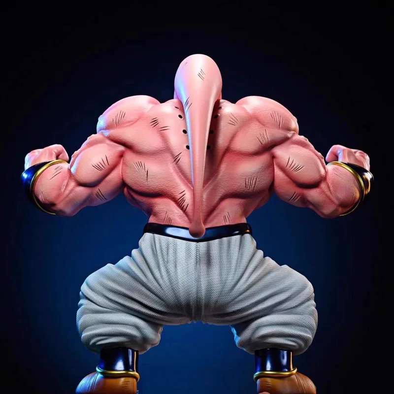 DK Dragon Ball Z Muscle Buu Figura Majin Buu Figurine Action Figures Statua in PVC Desktop Ornamen Collezione Modello Giocattoli Regali