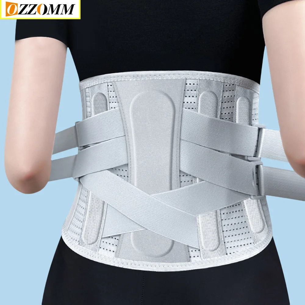 

1PC Back Brace for Women Men with Ergonomic Curved Spine Support and Splints,Back Brace for Lower Back Pain Relief,Heavy Lifting