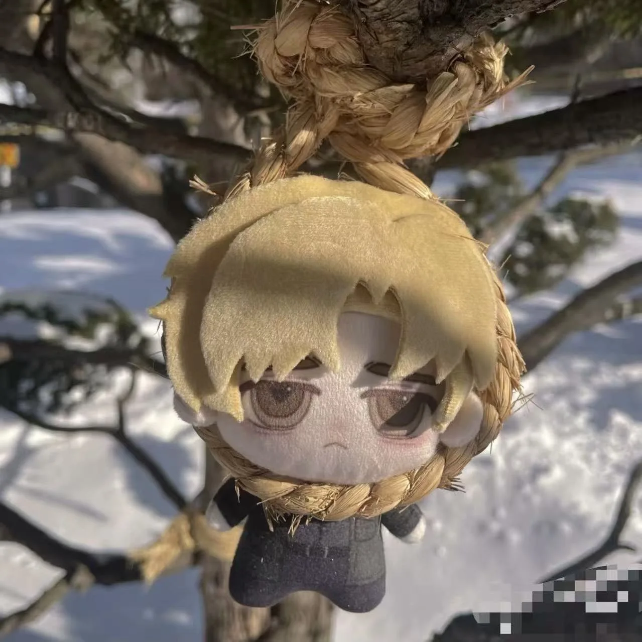 Silent Hill 2 James Sunderland Muñecos de Peluche de 10 cm, Muñecos de Peluche de James Cosplay, Juguetes, Colgantes, Llaveros, Regalos de Cumpleaños y Navidad