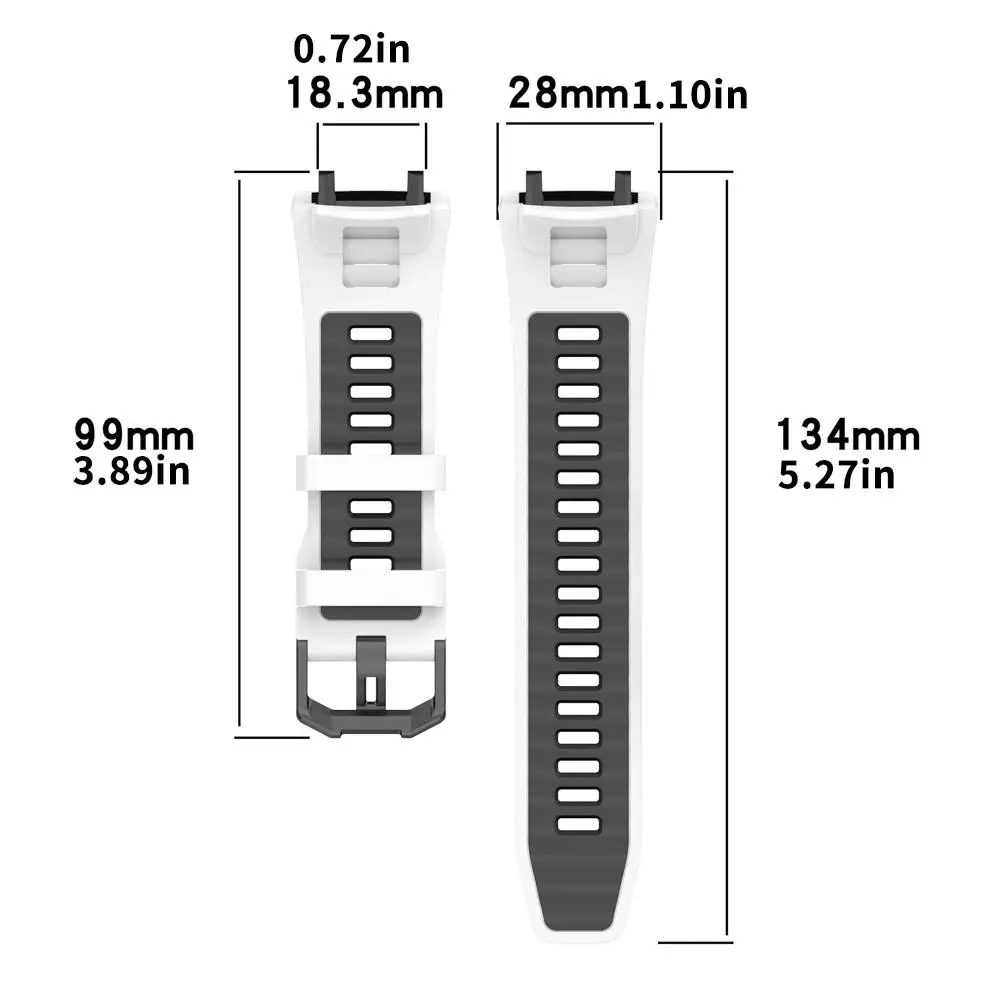 Silikonarmband für Amazfit T-REX 3 Smartwatch Band Ersatzarmband für Huami T Rex 3 Armband Gürtel Zubehör