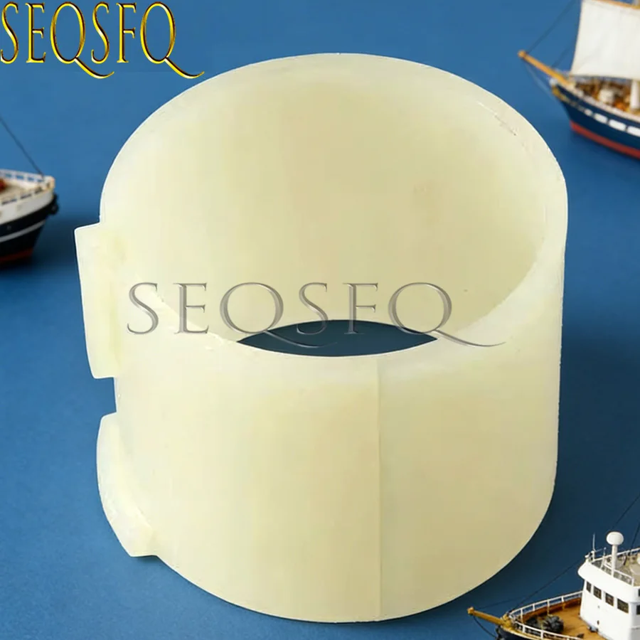 Втулка нейлоновая 90386-52M02 для подвесных моторов Yamaha 2-тактных 40 л.с. и Parsun Powertec, артикулы 90386-52M02-00, 90386-52M02-00-00 Втулка нейлоновая 90386-52M02 для подвесных моторов Yamaha 2-тактных 40 л.с. и Parsun Powertec, артикулы 90386-52M02-00, 90386-52M02-00-00