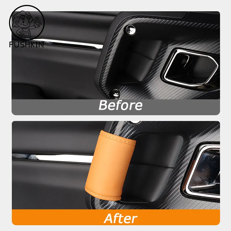 For Haval H7 2024 2025 Car Ceiling Pull Gloves A B Column Handrail Cover Handle Safety Hand Set Interior Special Accessories