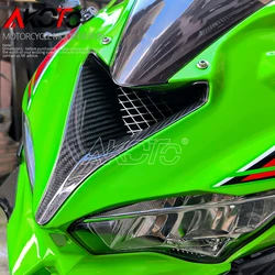Motorcycle Air intake Cover Fairing Kit 100% Real Carbon fiber FOR KAWASAKI Ninja ZX-4R ZX-4RR ZX-25RR ZX4R ZX4RR 2024+