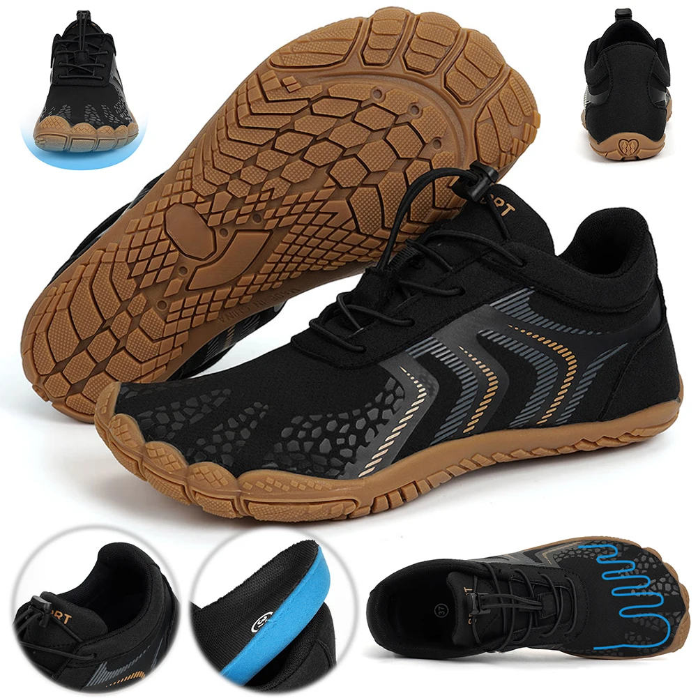

Water Shoes Breathable Barefoot Beach Shoes Quick Drying Soft Diving Sneakers Non Slip Surfing Shoes for Outdoor Beach