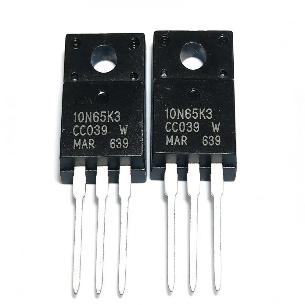 5PCS 10N65K3 STF10N65K3 650V 10A STP10NK60Z P10NK60Z 600V 10A AOT254L 150V 32A NTP85N03RG V30150C 150V 30A M8GZ46