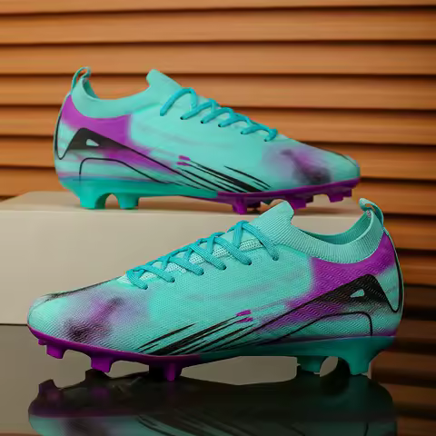 Hot Selling Soccer Shoes Society Professional Grass Training Original Futsal Sneaker Cleats Indoor Non Slip Football Field Boots