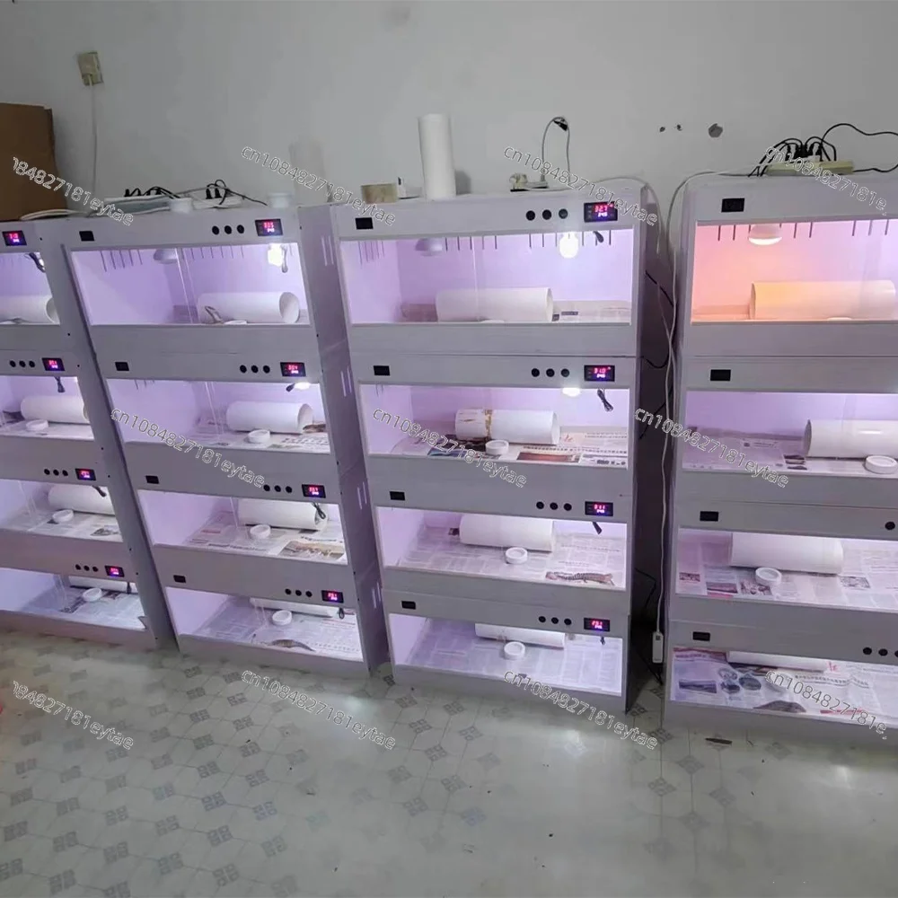 Tortoise Lizard Palace Guardian Snake Spider Hamster Chick Rutin Chicken Feeding Box Incubator Parrot Climbing Pet